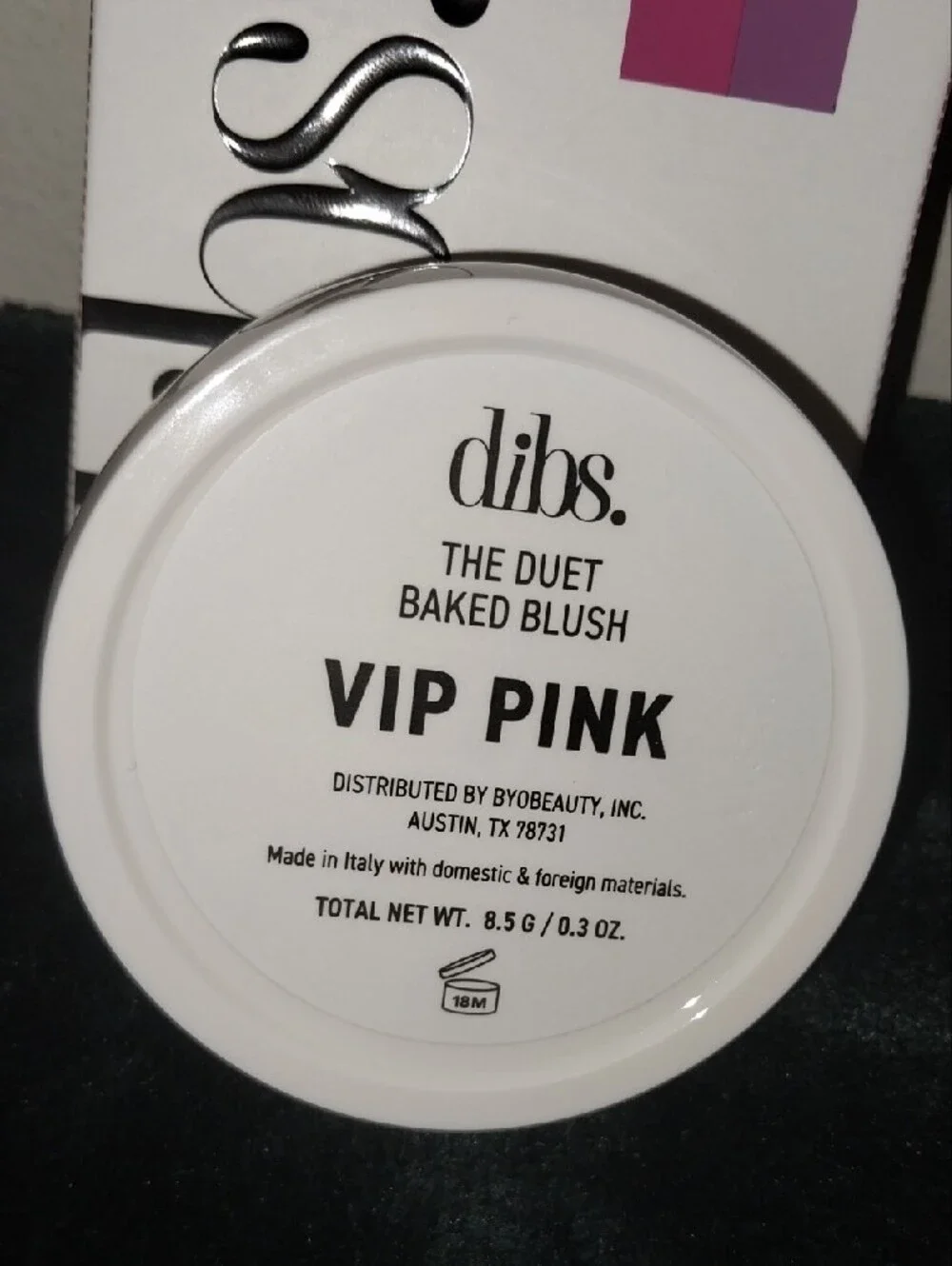 NWT Bibs VIP Pink The Duet Baked Blush